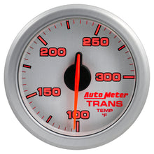 Cargar imagen en el visor de la galería, Autometer Airdrive 2-1/6in Trans Temperature Gauge 100-300 Degrees F - Silver