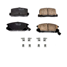 गैलरी व्यूवर में इमेज लोड करें, Power Stop 85-89 Toyota MR2 Rear Z17 Evolution Ceramic Brake Pads w/Hardware