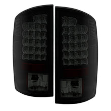 Load image into Gallery viewer, Spyder Dodge Ram 07-08 1500/Ram 07-09 2500/3500 LED Tail Lights Black Smoke ALT-YD-DRAM06-LED-BSM