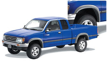 Laden Sie das Bild in den Galerie-Viewer, Bushwacker 93-98 Toyota T100 Fleetside Extend-A-Fender Style Flares 4pc - Black