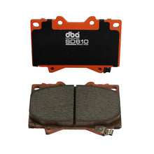 गैलरी व्यूवर में इमेज लोड करें, DBA 03-09 Toyota 4Runner SD610 Rear Brake Pads