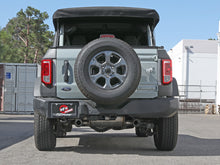 Load image into Gallery viewer, aFe 2021+ Ford Bronco L4-2.3L (t) / V6-2.7L (tt) Vulcan 3in. to 2.5in. SS Cat-Back - Carbon