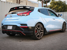 Laden Sie das Bild in den Galerie-Viewer, aFe Takeda Exhaust Axle-Back 19-20 Hyundai Veloster N 304SS Black Dual Tips Exhaust