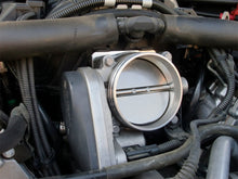 Cargar imagen en el visor de la galería, aFe Silver Bullet Throttle Body Spacers TBS BMW 5 Series (E60) 06-10 V8-4.8L