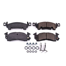 Charger l&#39;image dans la galerie, Power Stop 73-75 Buick Apollo Front or Rear Z17 Evolution Ceramic Brake Pads w/Hardware