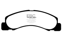 Charger l&#39;image dans la galerie, EBC 00-02 Ford Excursion 5.4 2WD Yellowstuff Front Brake Pads