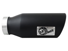 Charger l&#39;image dans la galerie, aFe Diesel Exhaust Tip Bolt On Black 4in Inlex x 6in Outlet x 15in