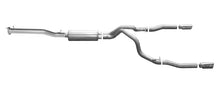 Laden Sie das Bild in den Galerie-Viewer, Gibson 15-18 Chevrolet Silverado 1500 LS 5.3L 3in/2.25in Cat-Back Dual Split Exhaust - Aluminized