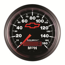 Carica l&#39;immagine nel visualizzatore di Gallery, Autometer Speedometer 3-3/8in, 0-160 MPH, Elec. Programmable - Bowtie Black