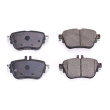 Laden Sie das Bild in den Galerie-Viewer, Power Stop 17-19 Mercedes-Benz E300 Rear Z17 Evolution Ceramic Brake Pads w/Hardware