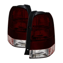 Carica l&#39;immagine nel visualizzatore di Gallery, Xtune Ford Escape 01-07 OEM Style Tail Lights Red Smoked ALT-JH-FESC01-OE-RSM