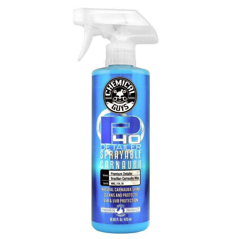 Chemical Guys P40 Detailer Spray w/Carnauba - 16oz (P6)