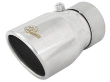 Laden Sie das Bild in den Galerie-Viewer, aFe MACH Force-Xp 2.5in Inlet x 3-1/2in Outlet x 6in Length 2.5in 304 Stainless Steel Exhaust Tip