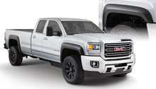 Charger l&#39;image dans la galerie, Bushwacker 15-18 GMC Sierra 2500 HD Extend-A-Fender Style Flares 4pc 78.8/97.6in Bed - Black