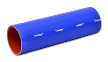 Charger l&#39;image dans la galerie, Vibrant 4 Ply Reinforced Silicone Straight Hose Coupling - 3.5in I.D. x 12in long (BLUE)