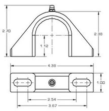 Charger l&#39;image dans la galerie, Hotchkis Chevelle/GTO 1-3/8in Bushing-Bracket Replacement Kit (for Front Sway Bar Brackets)