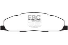 Carica l&#39;immagine nel visualizzatore di Gallery, EBC 09-11 Dodge Ram 2500 Pick-up 5.7 2WD/4WD Yellowstuff Rear Brake Pads