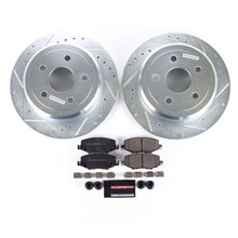 गैलरी व्यूवर में इमेज लोड करें, Power Stop 07-17 Jeep Wrangler Rear Z23 Evolution Sport Brake Kit