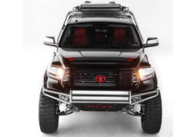 Carica l&#39;immagine nel visualizzatore di Gallery, N-Fab RSP Front Bumper 04-15 Nissan Titan/Armada - Tex. Black - Direct Fit LED