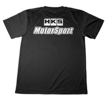 Laden Sie das Bild in den Galerie-Viewer, HKS T-SHIRT MOTOR SPORT BLACK L