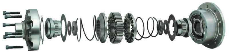 Eaton Detroit Locker Differential 32 Spline 1.41in Axle Shaft Diameter 4.56 & Up Ratio Rear Dana 70