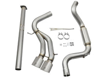 Carica l&#39;immagine nel visualizzatore di Gallery, aFe POWER Takeda 3in 304 SS Cat-Back Exhaust w/ Polished Tips 13-17 Ford Focus ST L4-2.0L (t)