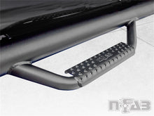 Cargar imagen en el visor de la galería, N-Fab Nerf Step 15-17 Ford F-150 SuperCrew 5.5ft Bed - Tex. Black - Bed Access - 3in