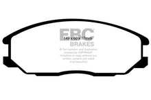 Charger l&#39;image dans la galerie, EBC 01-06 Hyundai Santa Fe 2.4 Ultimax2 Front Brake Pads