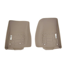 गैलरी व्यूवर में इमेज लोड करें, Westin 2014-2018 Jeep Wrangler / Wrangler Unlimited Wade Sure-Fit Floor Liners Front - Tan