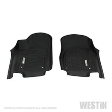 गैलरी व्यूवर में इमेज लोड करें, Westin 2013-2018 Dodge/Jeep Durango Wade Sure-Fit Floor Liners Front - Black