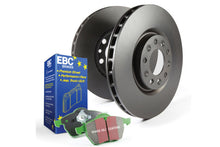 Laden Sie das Bild in den Galerie-Viewer, EBC S11 Kits Greenstuff Pads &amp; RK Rotors