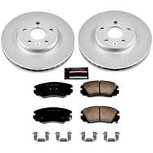 Charger l&#39;image dans la galerie, Power Stop 2010 Buick Allure Front Z17 Evolution Geomet Coated Brake Kit