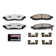 Charger l&#39;image dans la galerie, Power Stop 05-06 Infiniti QX56 Front Z36 Truck &amp; Tow Brake Pads w/Hardware