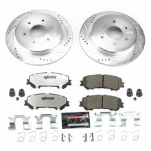 Laden Sie das Bild in den Galerie-Viewer, Power Stop 17-19 Nissan Titan Rear Z36 Truck &amp; Tow Brake Kit