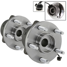 Load image into Gallery viewer, xTune Wheel Bearing and Hub ABS Pontiac Pursuit 05-06 - Front Left and Right BH-513206-06