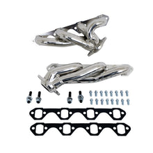 Laden Sie das Bild in den Galerie-Viewer, BBK 87-95 Ford F150 Truck 5.0 302 Shorty Unequal Length Exhaust Headers - 1-5/8 Chrome