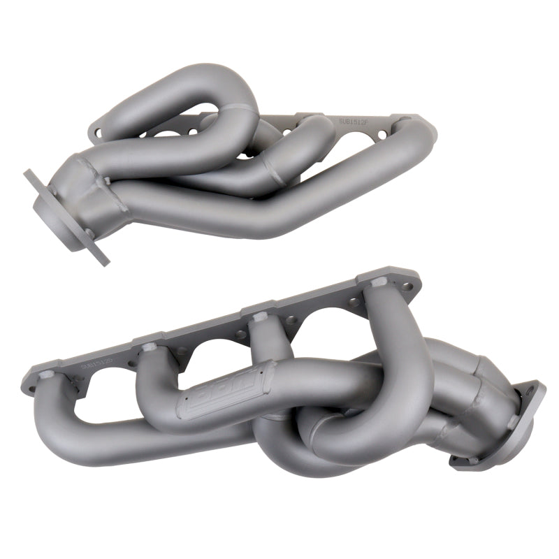 BBK 86-93 Mustang 5.0 Shorty Tuned Length Exhaust Headers - 1-5/8 Chrome