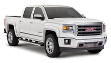 Charger l&#39;image dans la galerie, Bushwacker 14-15 GMC Sierra 1500 Extend-A-Fender Style Flares 4pc - Black