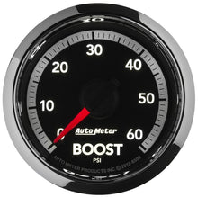 Laden Sie das Bild in den Galerie-Viewer, Autometer Gen4 Dodge Factory Match 52.4mm Mechanical 0-60 PSI Boost Gauge