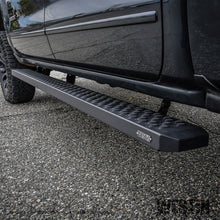 Laden Sie das Bild in den Galerie-Viewer, Westin Grate Steps Running Boards 86 in - Textured Black