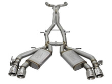 Charger l&#39;image dans la galerie, aFe MACHForce XP 3in 304 Stainless Steel Cat-Back Exhaust 16-17 Chevy Camaro SS V8-6.2L