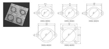 Laden Sie das Bild in den Galerie-Viewer, HKS Gasket 65mm Universal EX (2pcs)