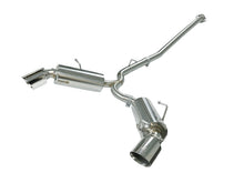 Charger l&#39;image dans la galerie, aFe Takeda 17-20 BRZ/FRS/86 2.5in 304 Stainless Steel Cat-Back Exhaust