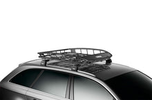 Laden Sie das Bild in den Galerie-Viewer, Thule Canyon XT Roof Basket w/Mounting Hardware - Black