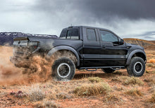 Cargar imagen en el visor de la galería, N-Fab Nerf Step 16-17 Nissan Titan/Titan XD Crew Cab - Gloss Black - Cab Length - 3in