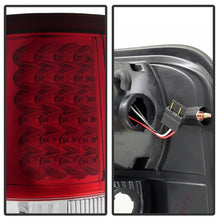 Carica l&#39;immagine nel visualizzatore di Gallery, Xtune Ford F150 Styleside 04-08 LED Tail Lights Red Clear ALT-ON-FF15004-LED-RC