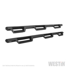 Cargar imagen en el visor de la galería, Westin/HDX 07-18 Chevrolet Silverado (Excl. Classic) 6.5ft. Bed Drop W2W Nerf Step Bars - Tex. Blk