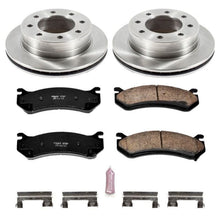 गैलरी व्यूवर में इमेज लोड करें, Power Stop 2003 Chevrolet Silverado 1500 HD Rear Autospecialty Brake Kit