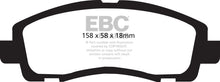 Cargar imagen en el visor de la galería, EBC 09-14 Acura TL 3.5 Yellowstuff Front Brake Pads