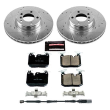 गैलरी व्यूवर में इमेज लोड करें, Power Stop 14-16 BMW 228i Front Z23 Evolution Sport Brake Kit